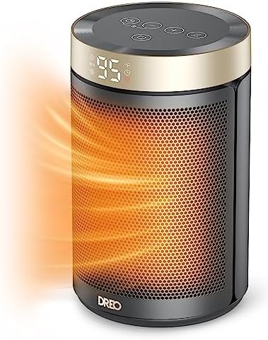 Dreo Space Heater with 70 Oscillation and Thermostat