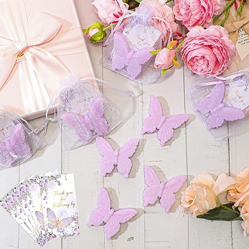 Dunzy 100 Piece Butterfly Theme Baby Shower Favors