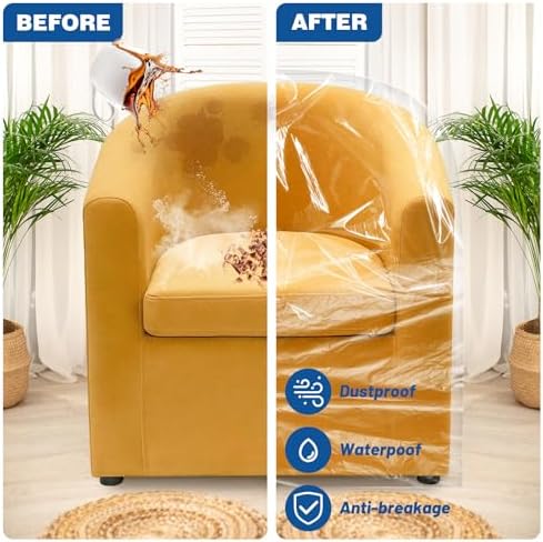 Waterproof Chair Covers for Recliners and Sofas 2PCS