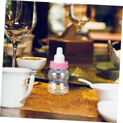 Cabilock 12pcs Candy Bottles with Lids for Party Favors