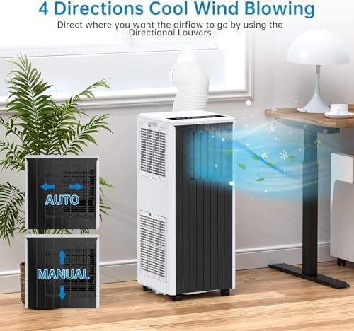 TrailBlaze 8000 BTU Portable Air Conditioner with Remote Control