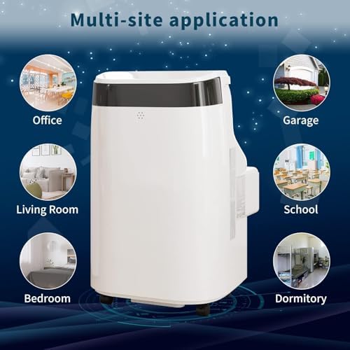 GAOMON 10000 BTU Portable AC with Fan and Dehumidifier