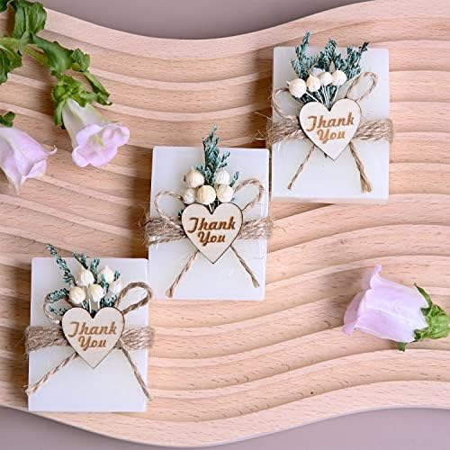 Set of 20 Scented Baby Shower Favors Handmade Soap