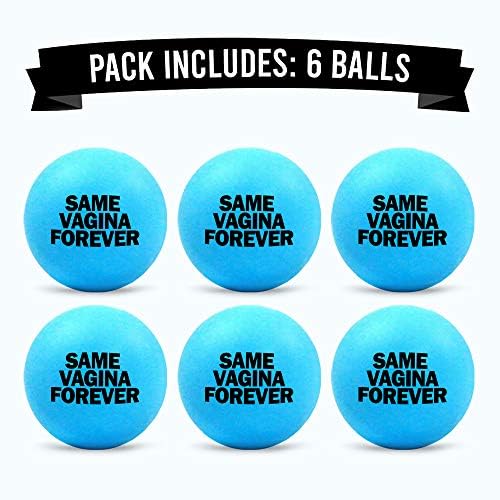 Sterling James Co Bachelor Party Beer Pong Blue Balls 6 Pack