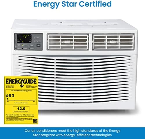 Acekool 8000 BTU Smart Window AC Unit