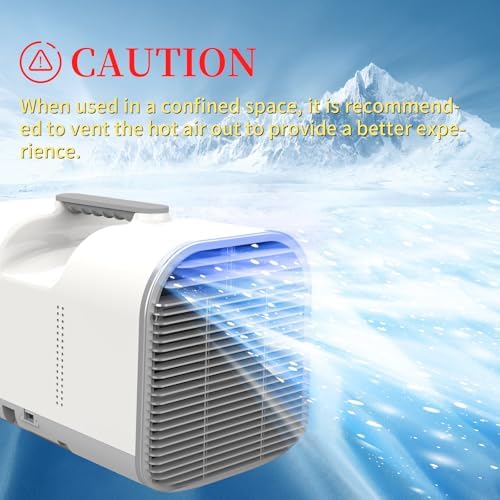Coplax Portable AC with Dehumidifier 5100 BTU