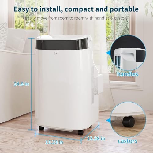 GAOMON 10000 BTU Portable AC with Fan and Dehumidifier