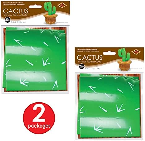 Beistle Inflatable Cooler Cactus Party Decor