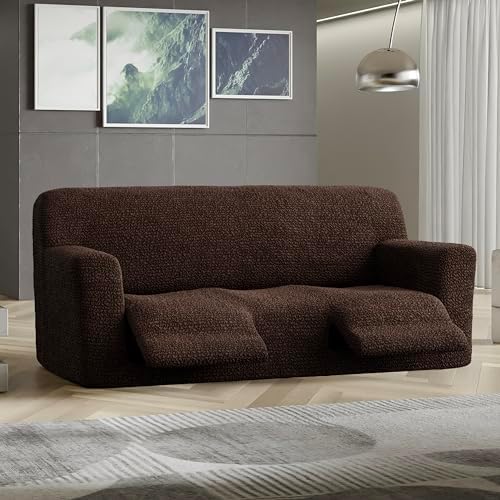 PAULATO Recliner Sofa Cover - Dark Brown