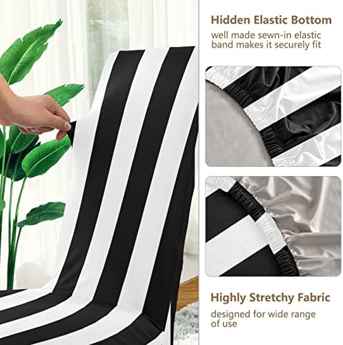Kigai Dining Chair Covers Set of 2 for Home and Restaurant