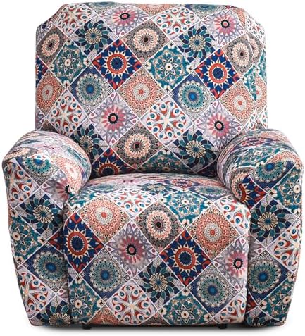 YISUN Recliner Chair Covers with Storage Pocket