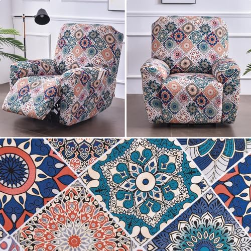 YISUN Recliner Chair Covers with Storage Pocket