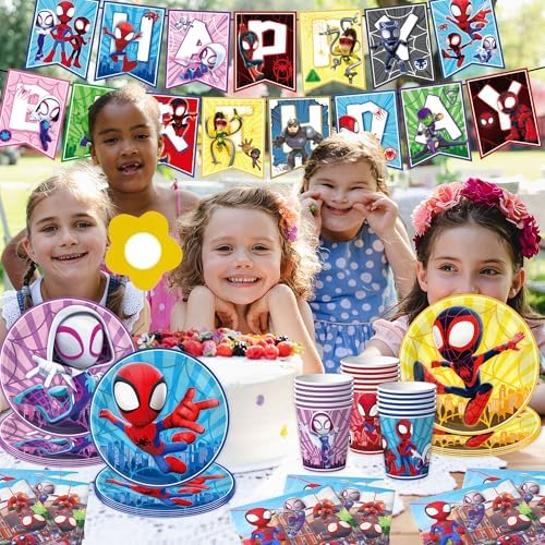 Birthday Party Decorations 68 Pcs Party Kit for Kids