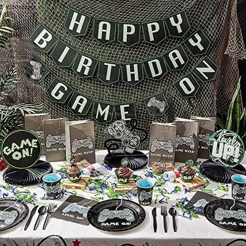 Blue Panda Gamer Goodie Bags 36 Pack Tote Bags