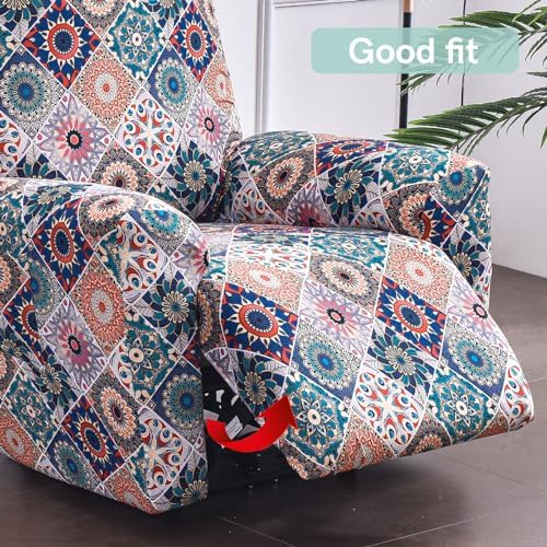 YISUN Recliner Chair Covers with Storage Pocket