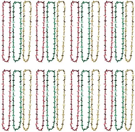 Beistle Fiesta Beaded Necklaces 24 Piece Set 33