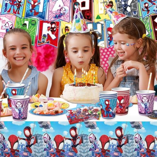 Birthday Party Decorations 68 Pcs Party Kit for Kids