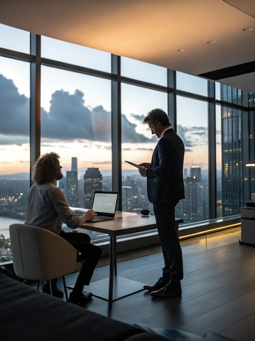 A professional image showcasing QYBRINTHTECH LTD's expertise in cloud computing, with a focus on secure data management and scalable infrastructure solutions.